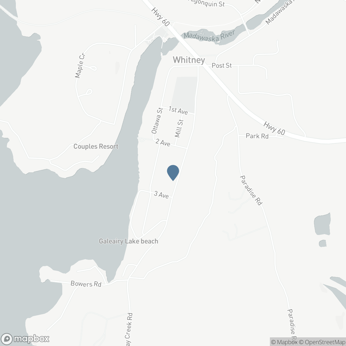 134 HAY CREEK ROAD, South Algonquin, Ontario K0J 2M0